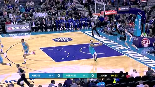 【NBA集锦】开场直接反客为主 莫里斯中投兰德尔突破上篮连取4分