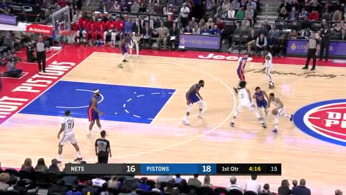 【NBA集錦】來了來了！丁威迪見縫插針助飛阿倫蹬腿劈扣