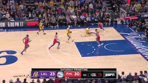 【NBA集錦】這就是領(lǐng)袖精神 濃眉哥連滾帶爬起身重扣