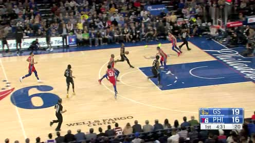 【NBA集锦】飞翔吧面具侠!罗宾逊将球空中甩去制导克里斯暴力虐筐