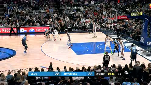 【NBA集錦】東契奇輕攏慢捻抹復挑 連翻戲耍理查德森后狙進后撤步三分