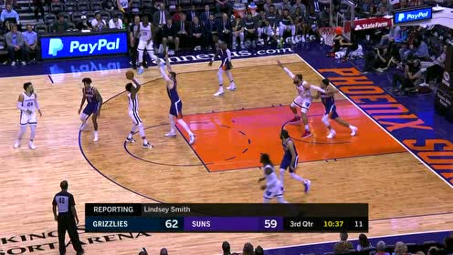【NBA集锦】给我球就完事了 瓦蓝内线要位巨人转身强势2+1