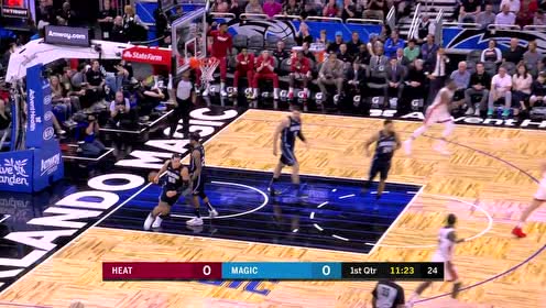 【NBA集錦】兜兜轉(zhuǎn)轉(zhuǎn)來個(gè)熱身 阿德巴約接球出手贏取首分