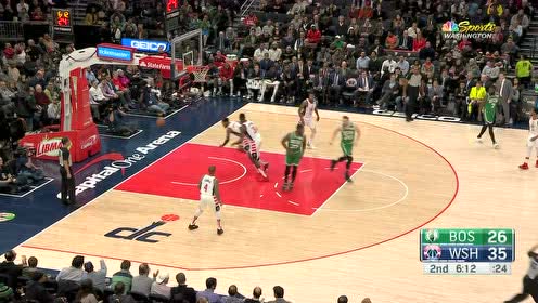 【NBA集锦】肉装库里又来开瑞 斯玛特外线远投三分再入网