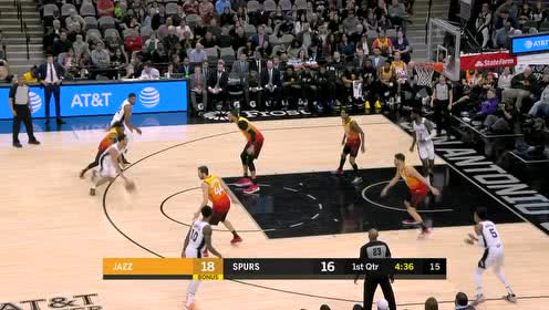 【NBA集錦】極其柔和的投籃手感 福布斯急停漂移跳投手起刀落