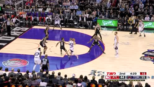 【NBA集錦】沒(méi)有感情的殺手 西亞卡姆外線冷血三分射大雕