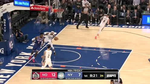 【NBA集錦】佩頓搶斷鶯歌給反擊 夾縫助飛波蒂斯單臂劈扣