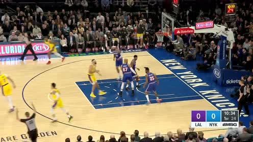【NBA集锦】格林虚晃一枪分球助攻 戴维斯三分入网拔得头筹