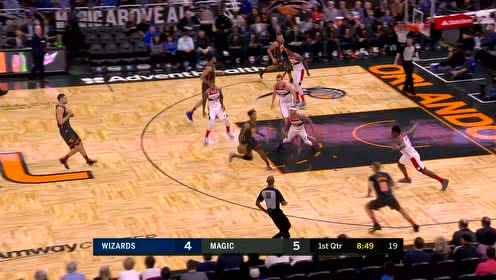 【NBA集錦】張弓搭箭 富尼耶手起刀落三分命中