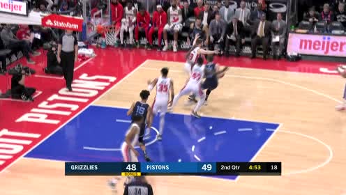 【NBA集錦】羅斯腦后長眼送出胯下妙傳 伍德拍馬趕到雙手重扣