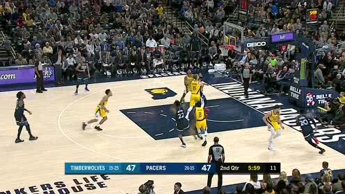 【NBA集錦】不養(yǎng)生了 維金斯連續(xù)攻筐得手展現(xiàn)強硬