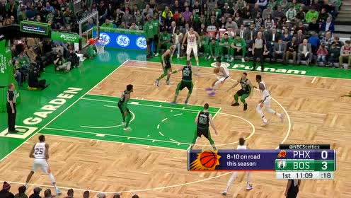 【NBA集錦】常規(guī)操作 布克運(yùn)球一條龍急停中距離入網(wǎng)