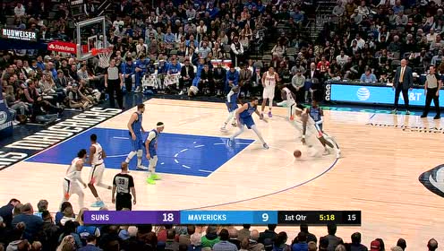 【NBA集錦】這防守形同虛設(shè) 烏布雷長(zhǎng)驅(qū)直入單臂劈扣