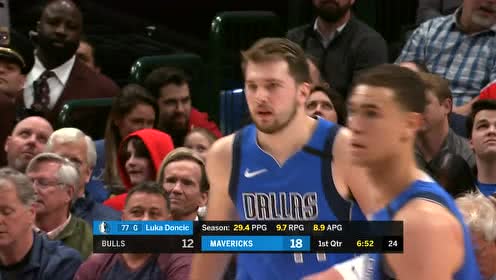 【NBA集錦】手感終于上線了 東契奇手起刀落遠(yuǎn)投三分一發(fā)入魂