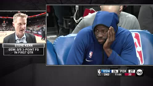 【NBA集锦】水银泻地般的进攻!勇士内外开花上天入地打出一波12-0
