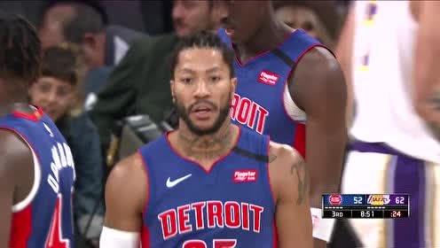 【NBA集錦】想當(dāng)年這是常態(tài) 羅斯一挑三打成2+1
