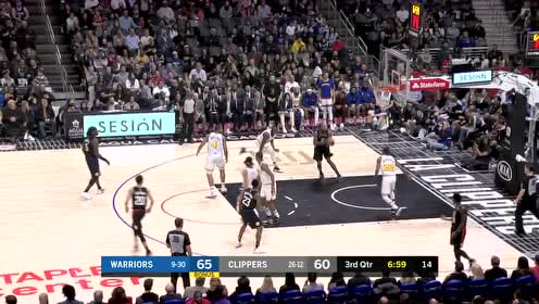 【NBA集锦】是时候听听响了!哈雷尔见缝插针助飞小卡飞身暴扣