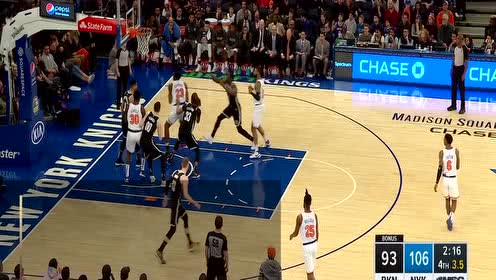 【NBA集锦】尼克斯vs黄蜂 格拉汉姆能否带队止住八连败？