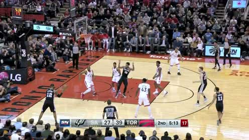 【NBA集锦】大腿出马一个顶俩!阿德底角3+1迎射伊巴卡毫不手软