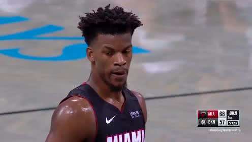 【NBA集锦】这梁子是彻底结下了 巴特勒罚球全场喊TJ沃伦