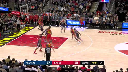 【NBA集錦】雙子星之間的連線！特雷-楊拋投動(dòng)作制導(dǎo)助飛科林斯