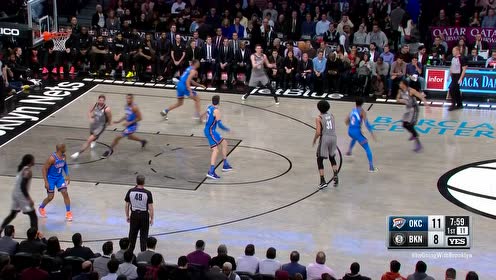 【NBA集錦】阿倫跳的又高又遠(yuǎn)單臂劈扣 保羅精準(zhǔn)三分澆滅勢頭