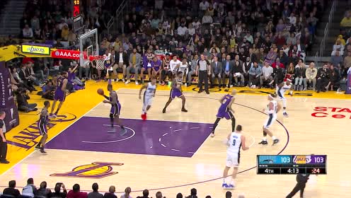 【NBA集錦】天賦逐漸展露！富爾茨過掉波普在詹皇面前上籃