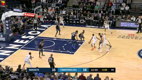 【NBA集錦】教學時刻開始 約基奇假動作虛晃上籃再送空接暴扣