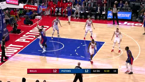 【NBA集錦】預(yù)備！走！ 莊神氣定神閑轉(zhuǎn)身上籃