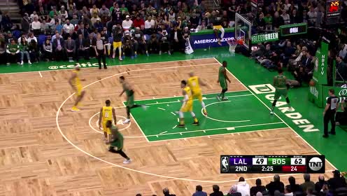 【NBA集锦】气势汹汹的双手重扣 库兹玛虚晃一枪左路突破瞬间起飞