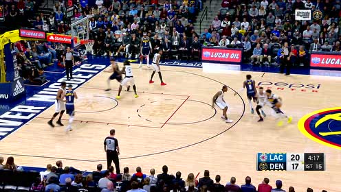 【NBA集锦】五花肉总能吸引包夹 格兰特守株待兔双手虐筐