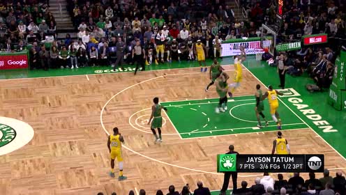 【NBA集锦】好疼! 坎特大嘴巴子招呼浓眉吃到一级恶意犯规