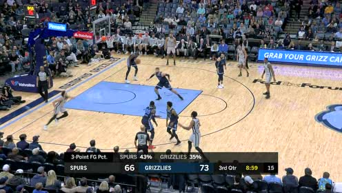 【NBA集锦】莫兰特半路杀出完成抢断 反击一条龙滑翔暴扣