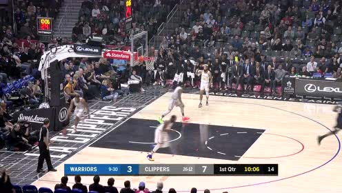 【NBA集锦】小卡撕裂防守直塞制导哈克里斯 达米安李接过传球空切回应