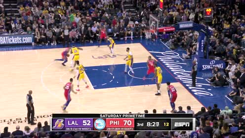 【NBA集錦】越打手感越柔和 哈里斯騎馬射箭拋射教訓(xùn)霍華德
