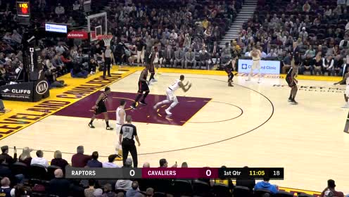 【NBA集錦】小伙子開局狀態(tài)不錯 加蘭突破迎射伊巴卡跳投打進