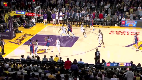 【NBA集錦】羅斯vs湖人集錦 空砍28+5最后時(shí)刻大回環(huán)拉桿反籃難救主