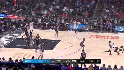 【NBA集锦】莱昂纳德连续挡拆做嫁衣 声东击西送助攻蝴蝶穿花2+1拉开分差