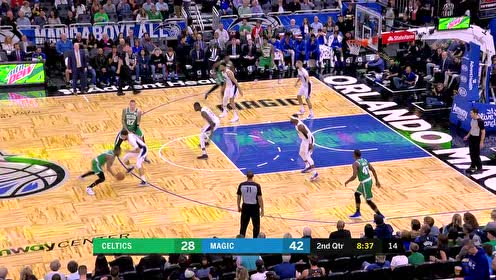 【NBA集锦】再不追分就花了 沃克标志性急停中投应声入网