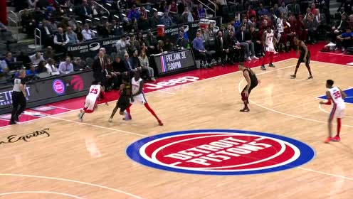 【NBA集錦】玫瑰依然耀眼！羅斯橫沖直撞突破打成2+1