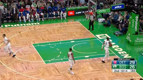 【NBA集锦】任你怎么防！莫里斯中距离无视两人防守翻身跳投命中