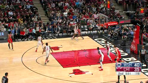 【NBA集锦】假做真时真亦假 赛迪斯杨蜻蜓点水直冲内线戏耍奇才内线
