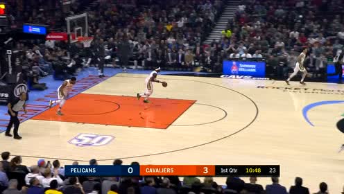【NBA集錦】撤步甩狙開場火熱 奧斯曼三分出手迎射英格拉姆