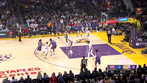 【NBA集錦】總算有收獲！羅斯突破回傳外線伍德拔槍追分
