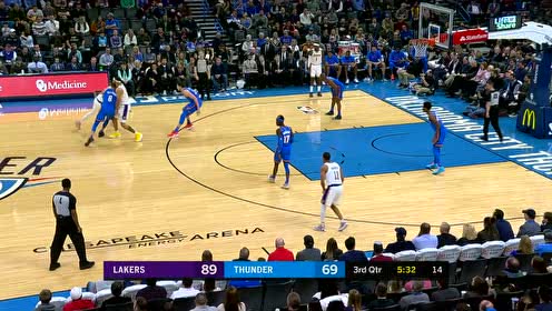 【NBA集錦】殺人紅塵中托身白刃里 庫茲馬大馬金刀突破建功