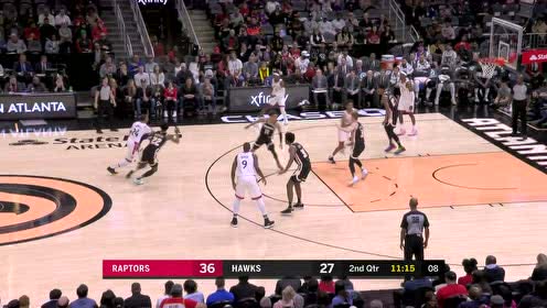 【NBA集錦】野獸出沒請注意 杰弗森腳底生風雙手滑翔暴扣