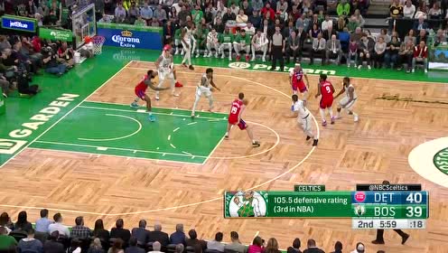 【NBA集锦】说来就来！聪明假投真传泰斯拔起暴扣无人防