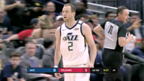 【NBA集錦】張弓搭箭！英格爾斯手起刀落三分命中