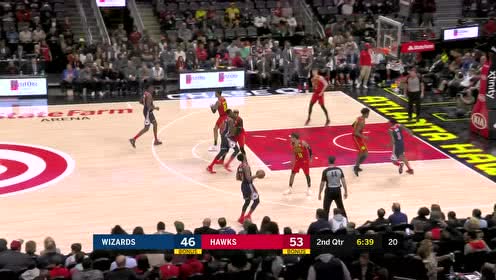 【NBA集錦】球隊(duì)老大還是穩(wěn)！比爾中投+上籃連取4分