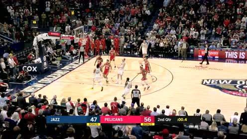 【NBA集錦】時間掐的剛剛好 米切爾極限操作壓哨拋投打板命中